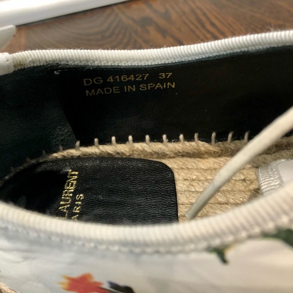 SAINT LAURENT Espadrilles - Picture 10 of 12